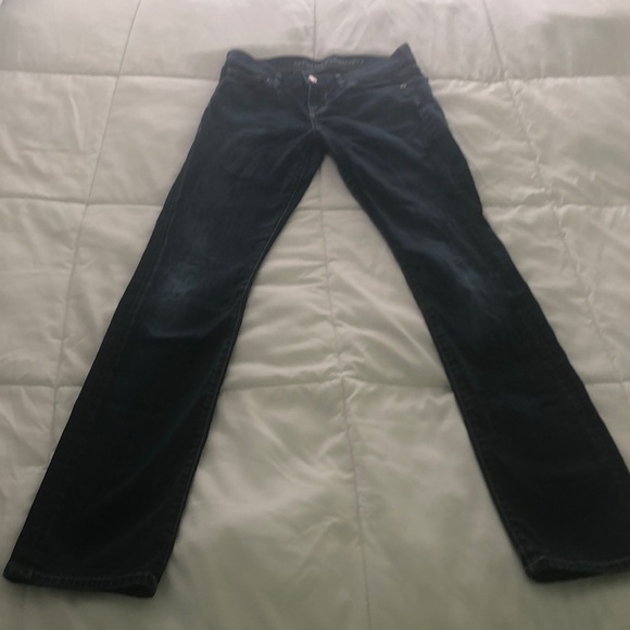Citizens of Humanity Straight Ava jeans dark wash - Picture 1 of 11